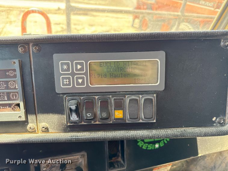 image for item ED4270 2004 Euclid EH700 haul truck