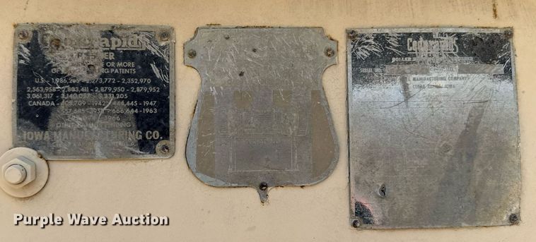 image for item ED4271 Cedar Rapids 4132 crusher