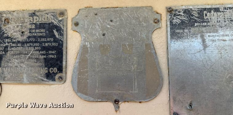 image for item ED4271 Cedar Rapids 4132 crusher