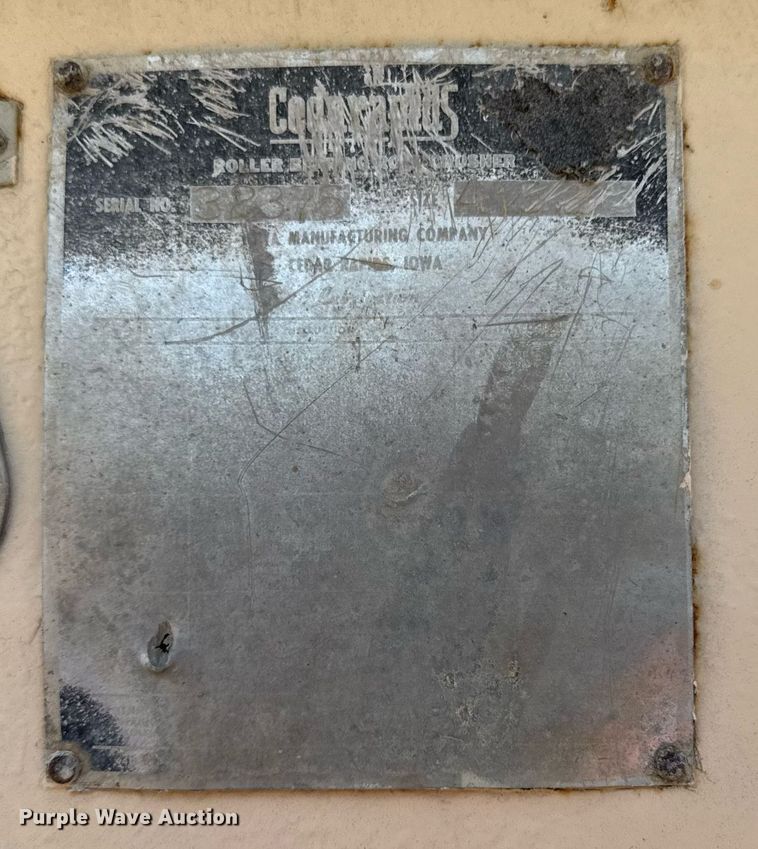 image for item ED4271 Cedar Rapids 4132 crusher