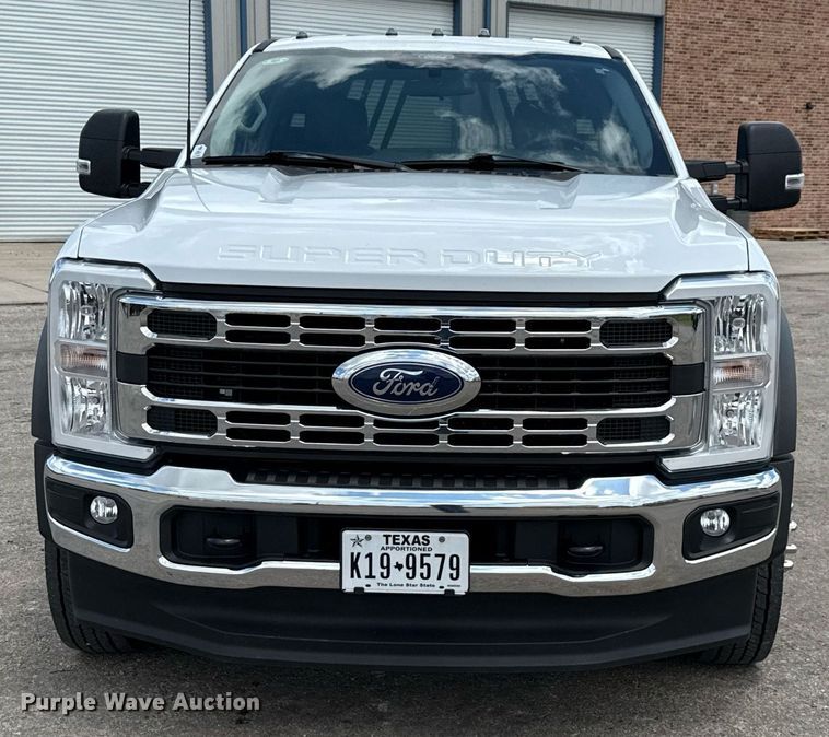 image for item ED5663 2024 Ford F550 Super Duty XL flatbed truck