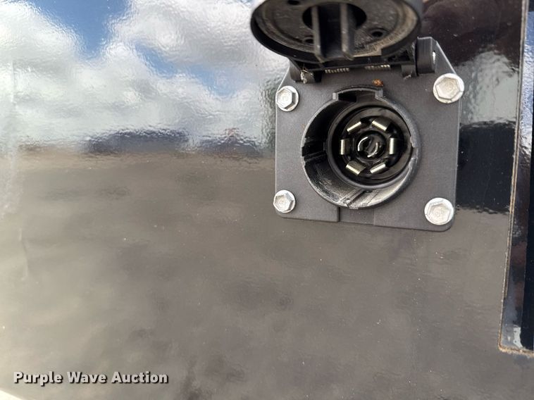 image for item ED5663 2024 Ford F550 Super Duty XL flatbed truck