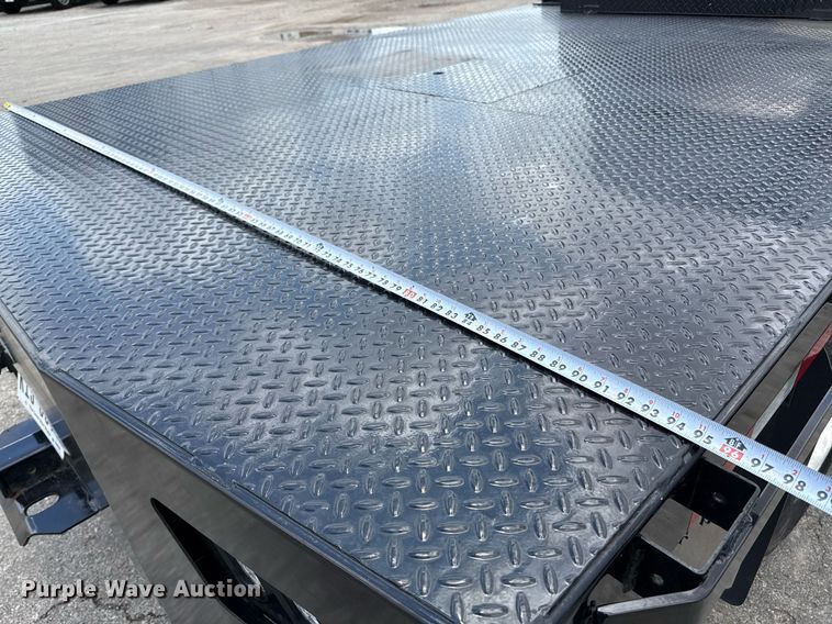 image for item ED5663 2024 Ford F550 Super Duty XL flatbed truck