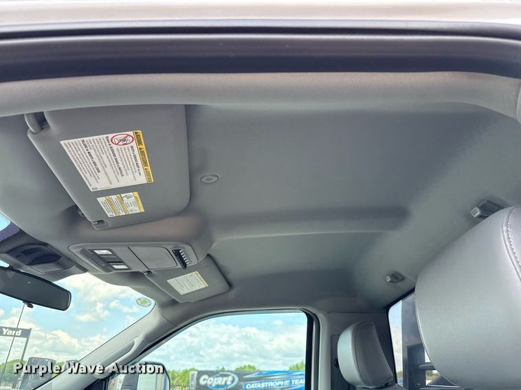 image for item ED5663 2024 Ford F550 Super Duty XL flatbed truck