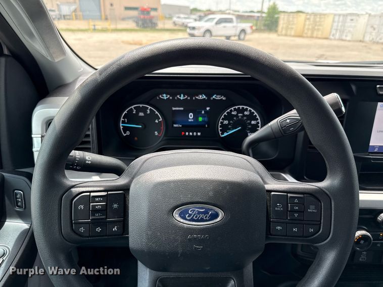 image for item ED5663 2024 Ford F550 Super Duty XL flatbed truck