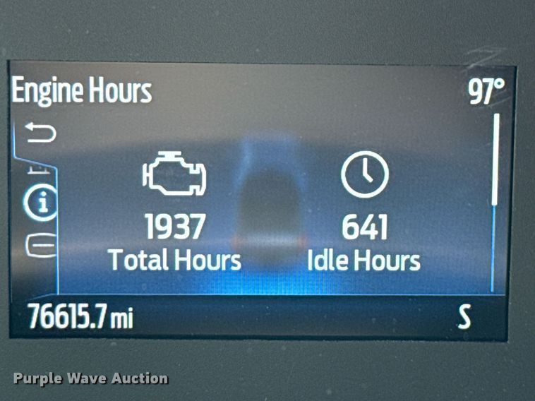 image for item ED5663 2024 Ford F550 Super Duty XL flatbed truck