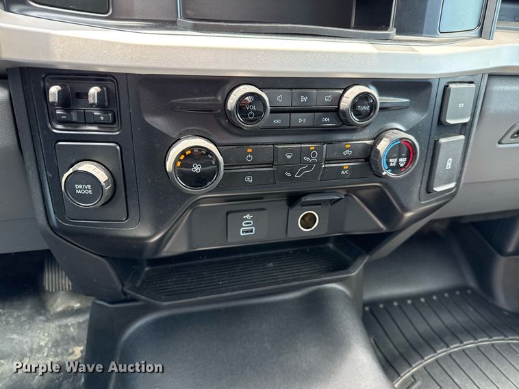 image for item ED5663 2024 Ford F550 Super Duty XL flatbed truck