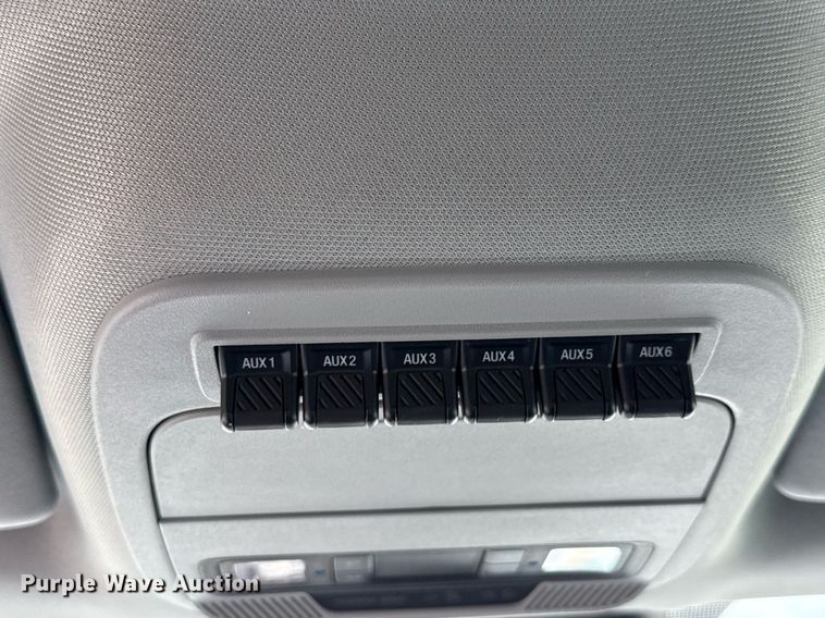 image for item ED5663 2024 Ford F550 Super Duty XL flatbed truck