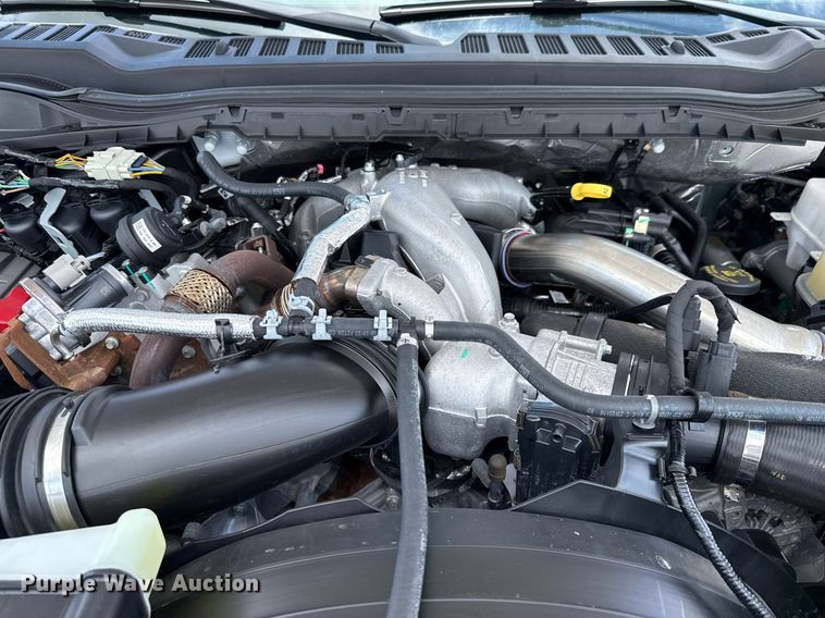 image for item ED5663 2024 Ford F550 Super Duty XL flatbed truck