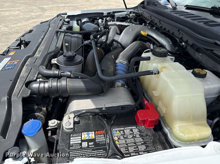 image for item ED5663 2024 Ford F550 Super Duty XL flatbed truck