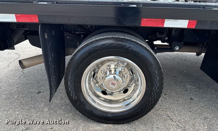 image for item ED5663 2024 Ford F550 Super Duty XL flatbed truck