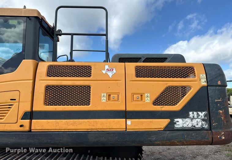 image for item ED5756 2017 Hyundai HX330L excavator