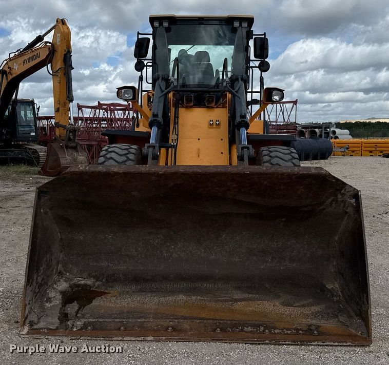image for item ED5757 2019 Hyundai HL955TM wheel loader