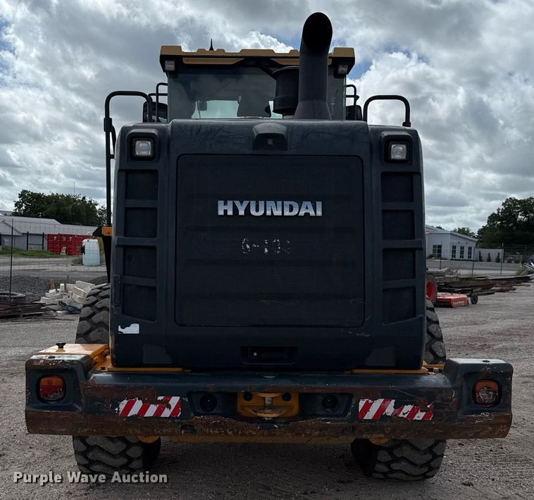 image for item ED5757 2019 Hyundai HL955TM wheel loader