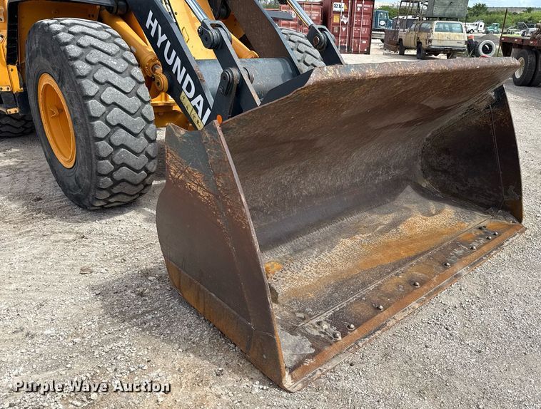 image for item ED5757 2019 Hyundai HL955TM wheel loader