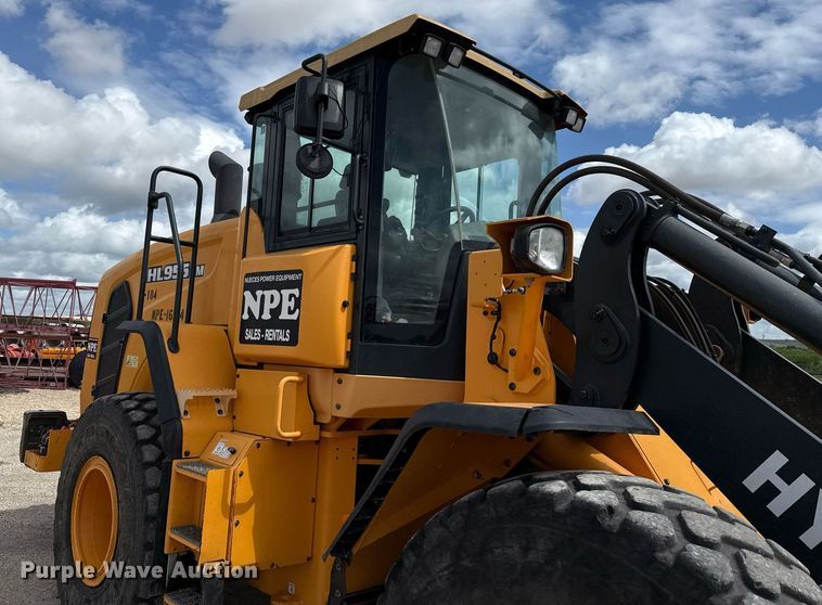 image for item ED5757 2019 Hyundai HL955TM wheel loader
