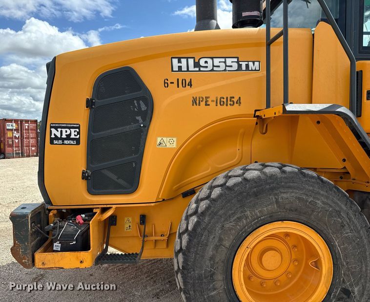 image for item ED5757 2019 Hyundai HL955TM wheel loader