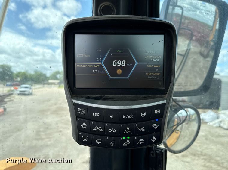 image for item ED5757 2019 Hyundai HL955TM wheel loader