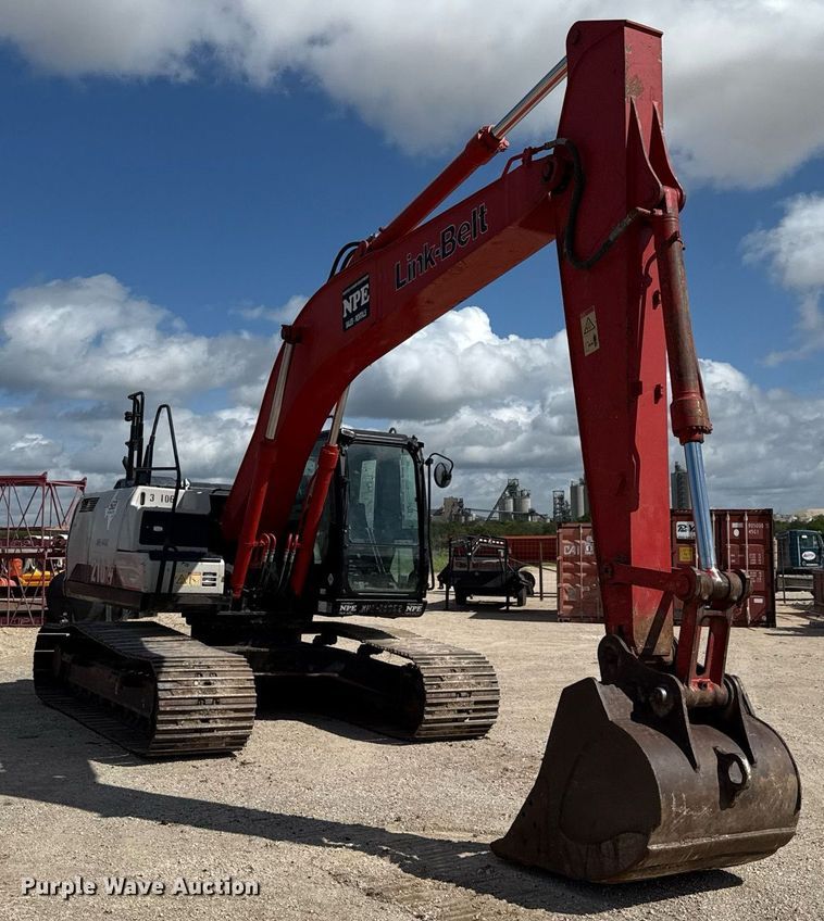 image for item ED5758 2018 Link-Belt 210X4EX excavator