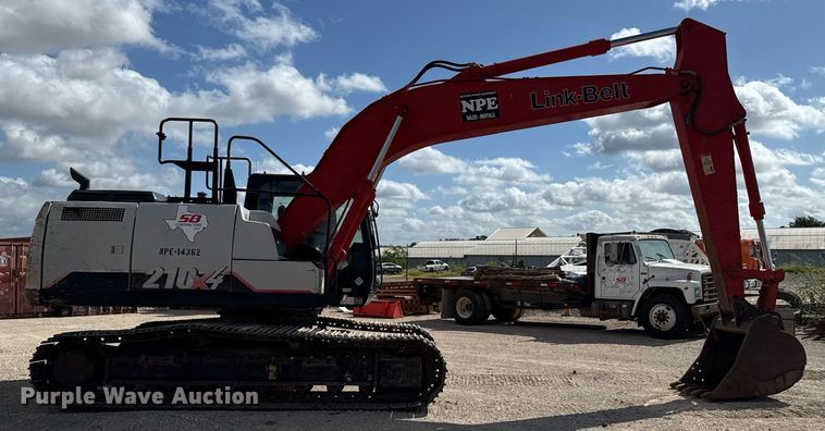 image for item ED5758 2018 Link-Belt 210X4EX excavator