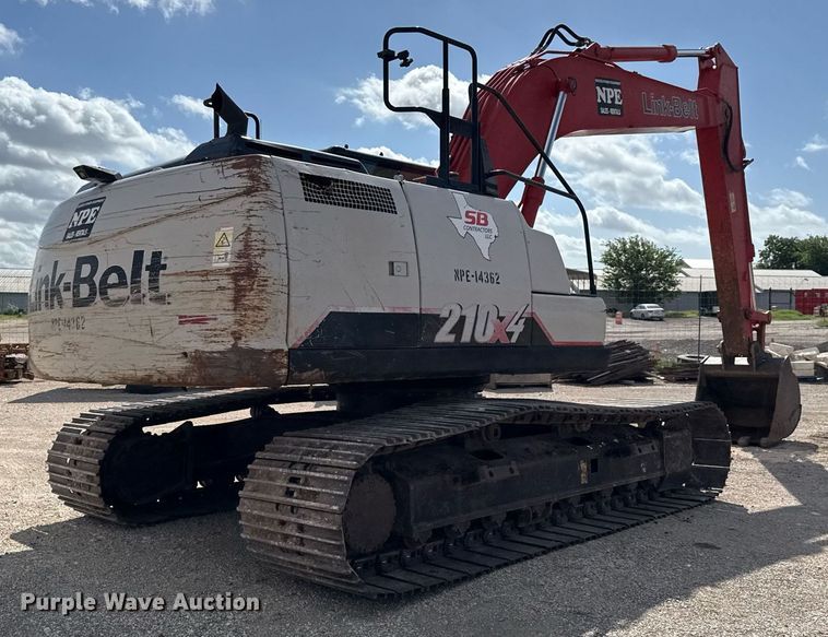 image for item ED5758 2018 Link-Belt 210X4EX excavator