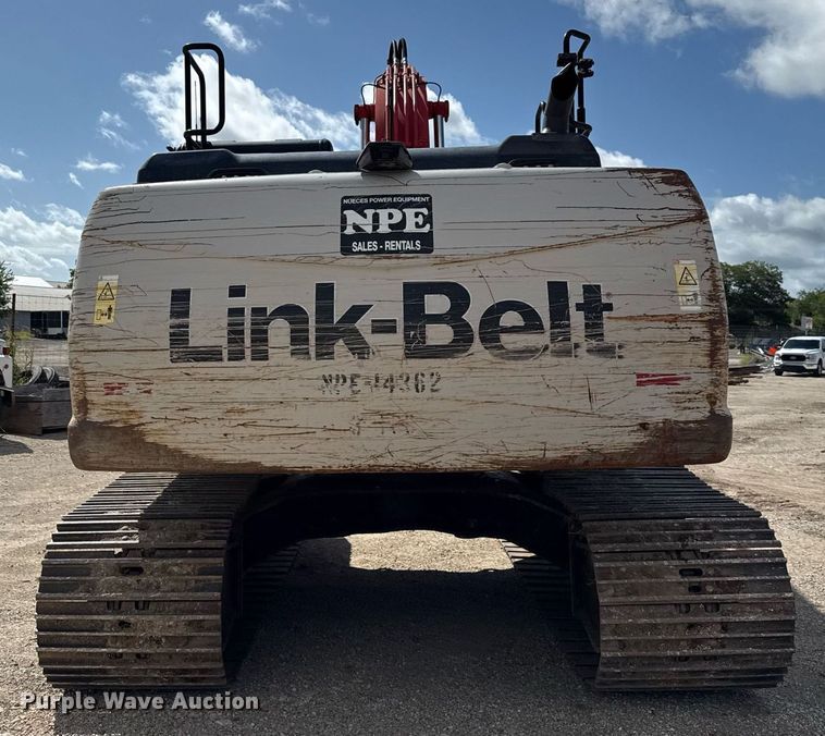 image for item ED5758 2018 Link-Belt 210X4EX excavator