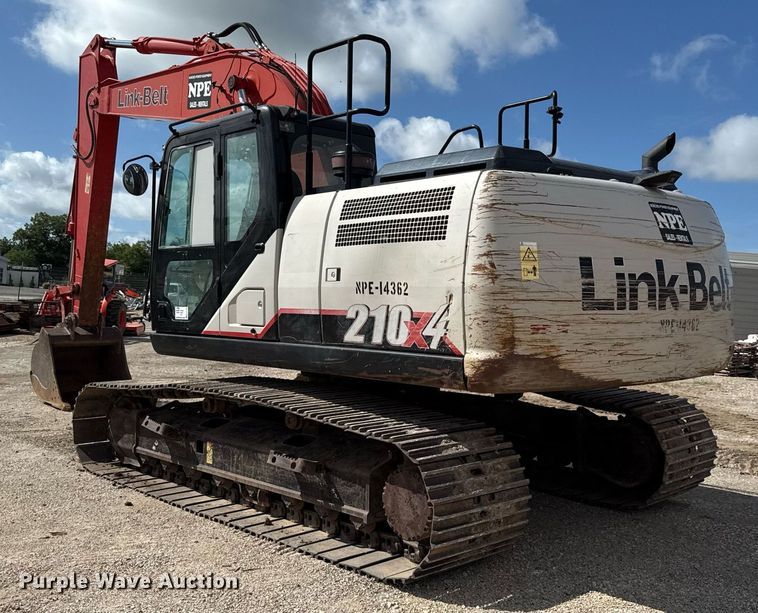 image for item ED5758 2018 Link-Belt 210X4EX excavator