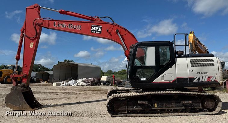 image for item ED5758 2018 Link-Belt 210X4EX excavator