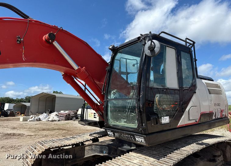 image for item ED5758 2018 Link-Belt 210X4EX excavator