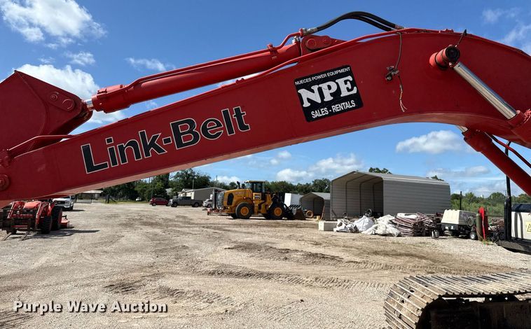 image for item ED5758 2018 Link-Belt 210X4EX excavator