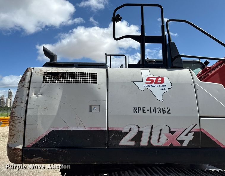 image for item ED5758 2018 Link-Belt 210X4EX excavator