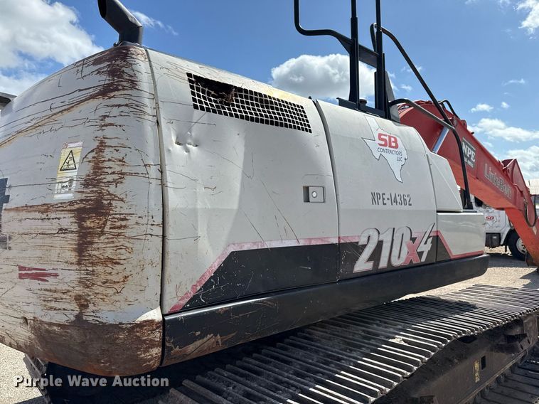image for item ED5758 2018 Link-Belt 210X4EX excavator