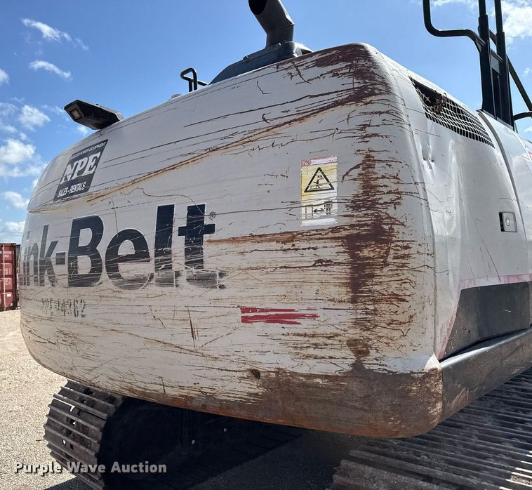 image for item ED5758 2018 Link-Belt 210X4EX excavator