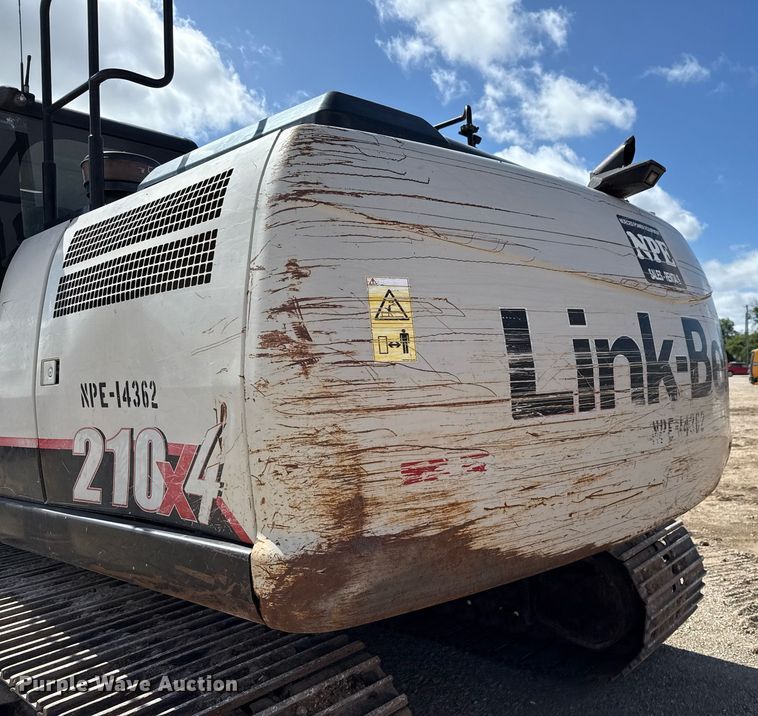 image for item ED5758 2018 Link-Belt 210X4EX excavator