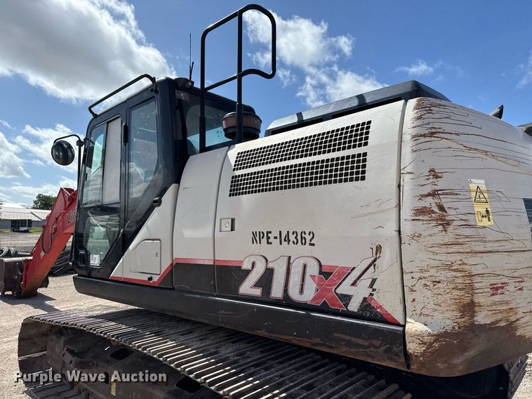 image for item ED5758 2018 Link-Belt 210X4EX excavator