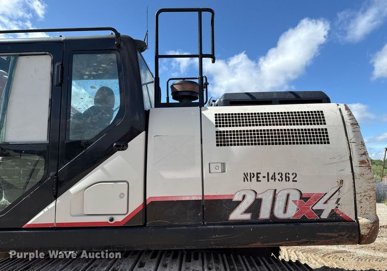 image for item ED5758 2018 Link-Belt 210X4EX excavator