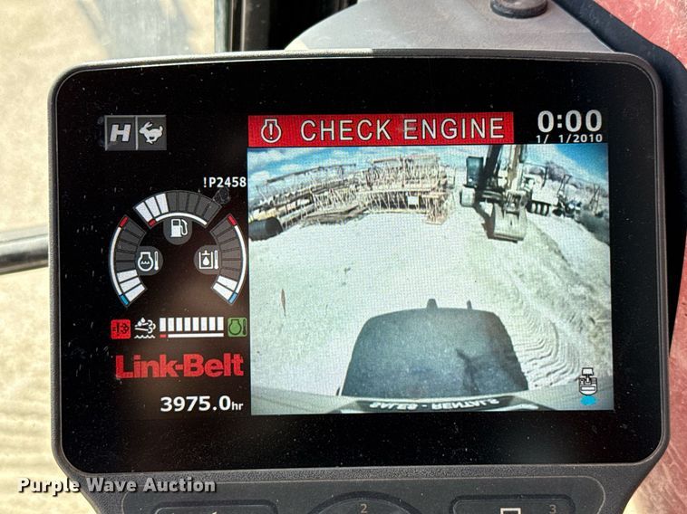 image for item ED5758 2018 Link-Belt 210X4EX excavator