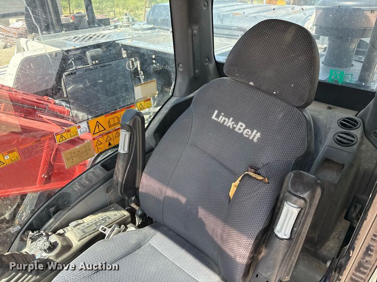 image for item ED5758 2018 Link-Belt 210X4EX excavator