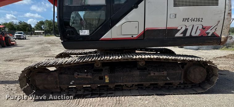 image for item ED5758 2018 Link-Belt 210X4EX excavator