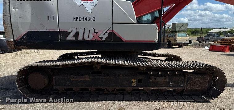 image for item ED5758 2018 Link-Belt 210X4EX excavator