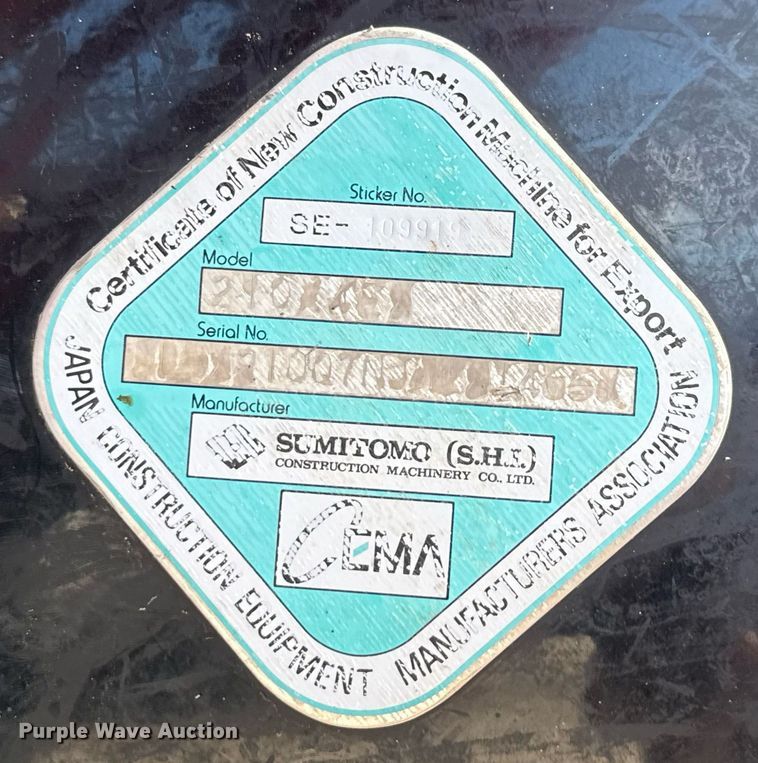 image for item ED5758 2018 Link-Belt 210X4EX excavator