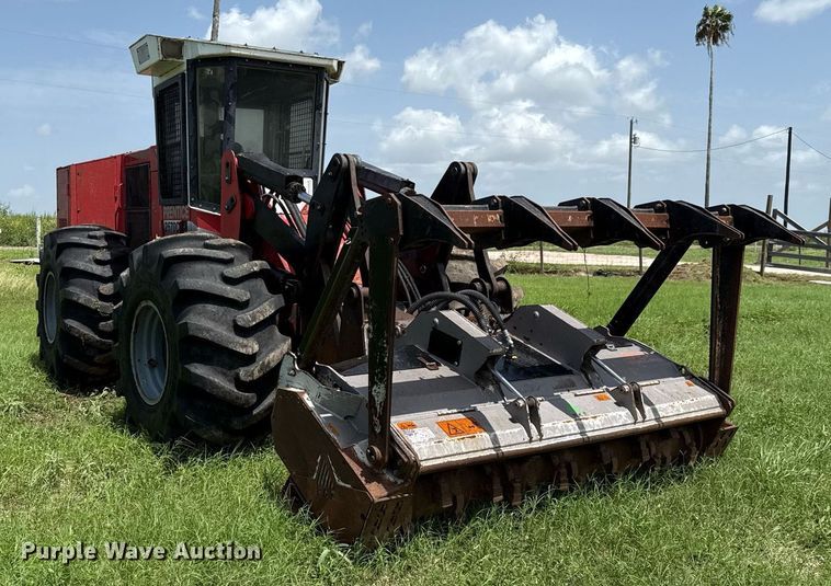 image for item ED5761 2012 Caterpillar-Prentice 2570C mulcher