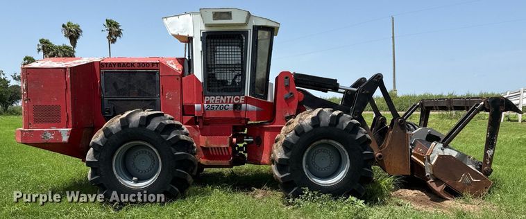 image for item ED5761 2012 Caterpillar-Prentice 2570C mulcher