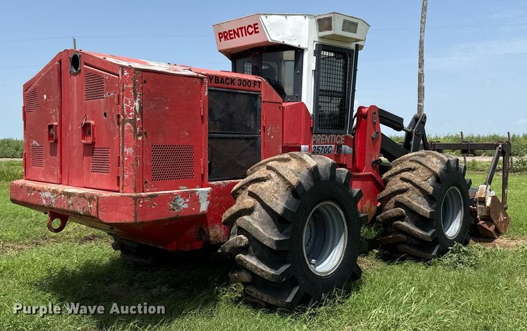 image for item ED5761 2012 Caterpillar-Prentice 2570C mulcher