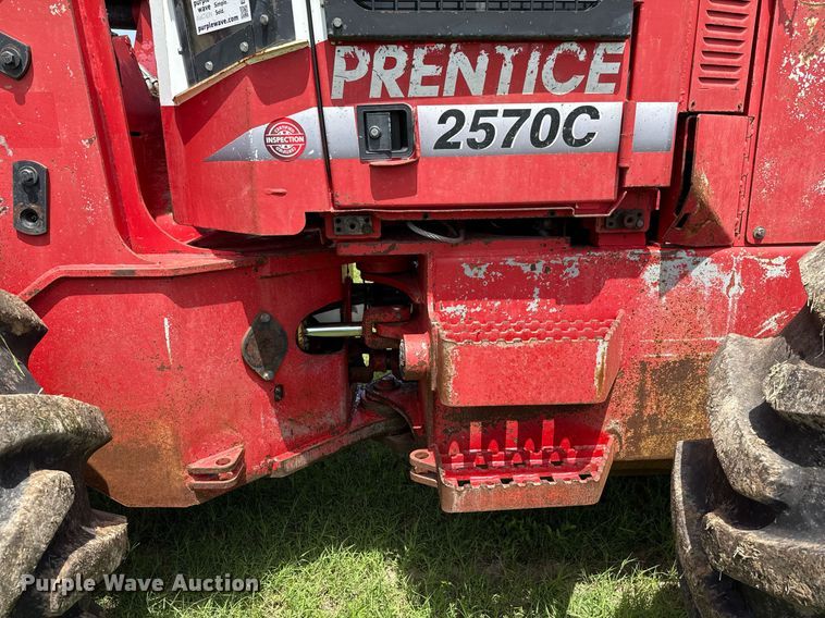 image for item ED5761 2012 Caterpillar-Prentice 2570C mulcher