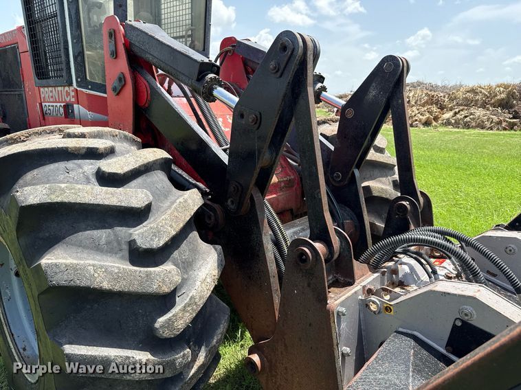 image for item ED5761 2012 Caterpillar-Prentice 2570C mulcher