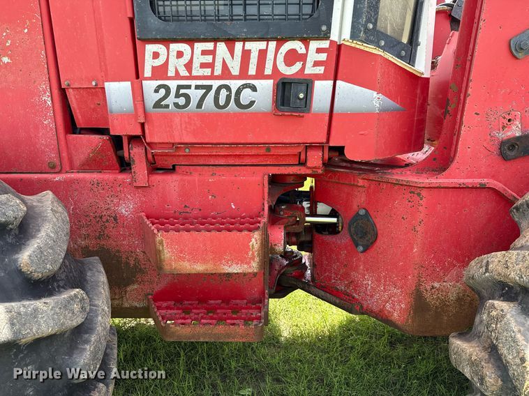 image for item ED5761 2012 Caterpillar-Prentice 2570C mulcher