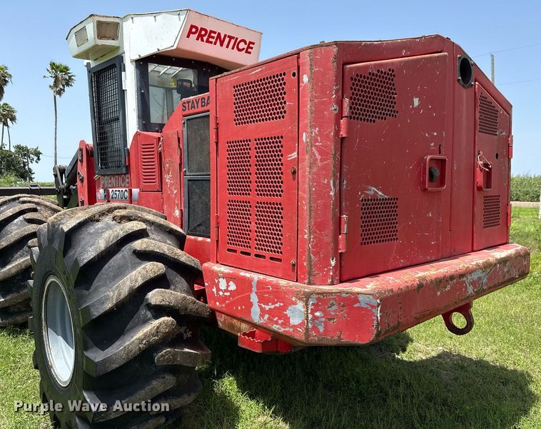 image for item ED5761 2012 Caterpillar-Prentice 2570C mulcher