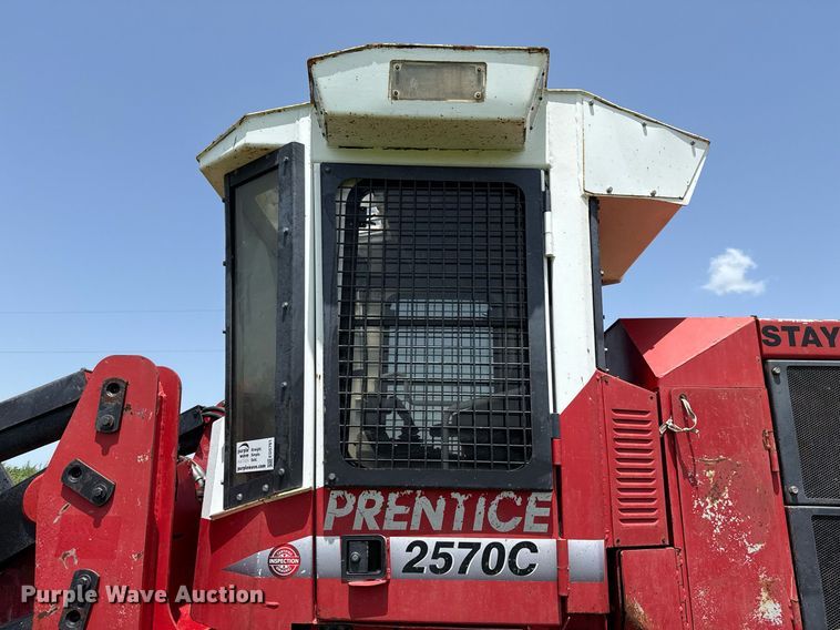 image for item ED5761 2012 Caterpillar-Prentice 2570C mulcher