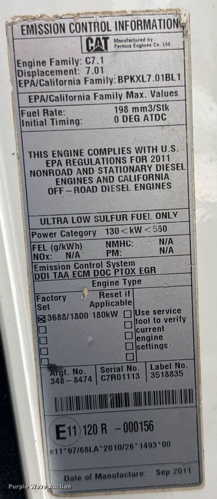 image for item ED5761 2012 Caterpillar-Prentice 2570C mulcher